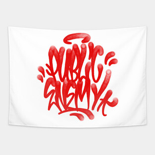 PUBLIC ENEMY Tapestry