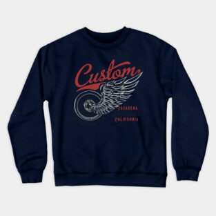 Motorcycle Crewneck Sweatshirt