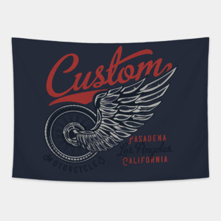 Motorcycle Tapestry