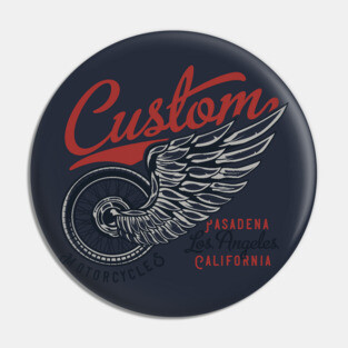 Motorcycle Pin