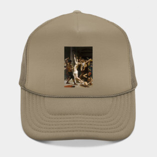 The Flagellation of Our Lord Jesus Christ by William-Adolphe Bouguereau Hat