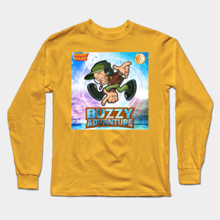 buzzy adventure 1 Long Sleeve T-Shirt