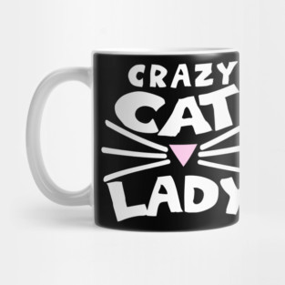 Crazy Cat Lady Mug