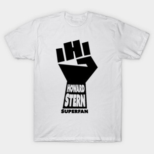 Howard Stern Superfan T-Shirt