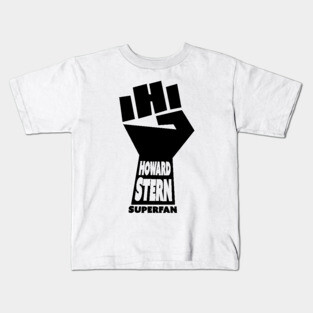 Howard Stern Superfan Kids T-Shirt