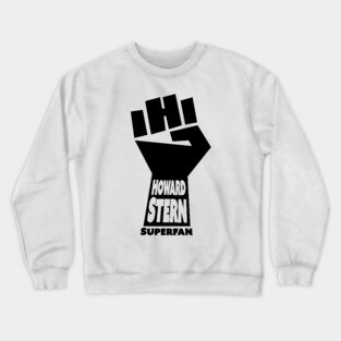Howard Stern Superfan Crewneck Sweatshirt