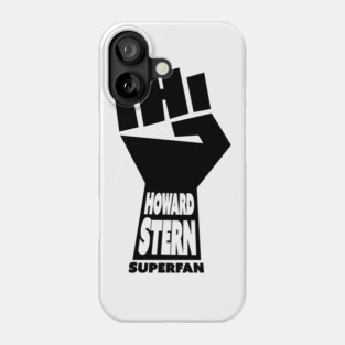 Howard Stern Superfan Phone Case