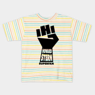 Howard Stern Superfan Kids T-Shirt