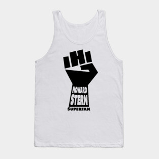 Howard Stern Superfan Tank Top
