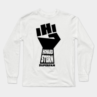 Howard Stern Superfan Long Sleeve T-Shirt