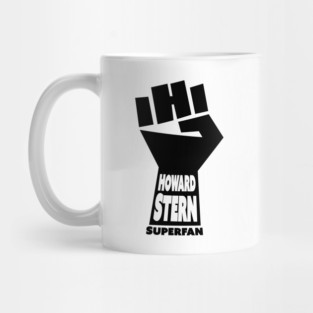 Howard Stern Superfan Mug