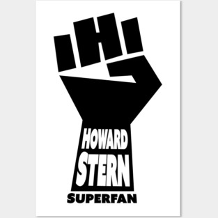 Howard Stern Superfan Posters and Art
