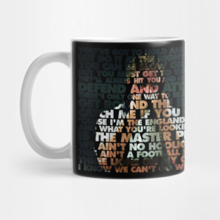 Gazza in Motion Mug
