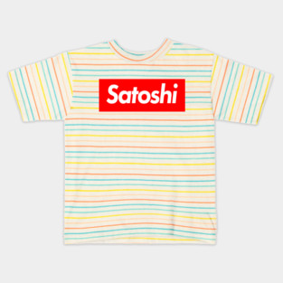 Satoshi Kids T-Shirt