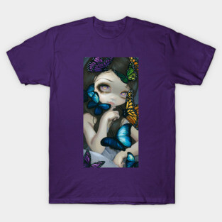 Butterfly winged cutie T-Shirt