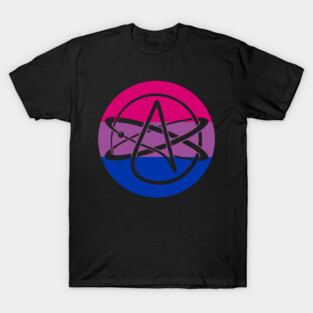 Bi Pride Atheist T-Shirt