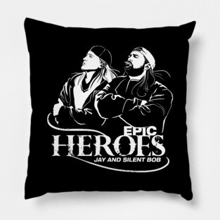 epic heroes Pillow