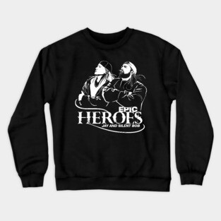 epic heroes Crewneck Sweatshirt