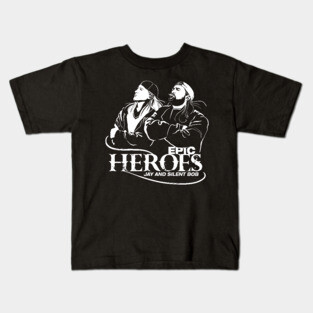 epic heroes Kids T-Shirt