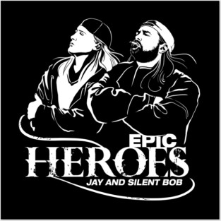 epic heroes Posters and Art