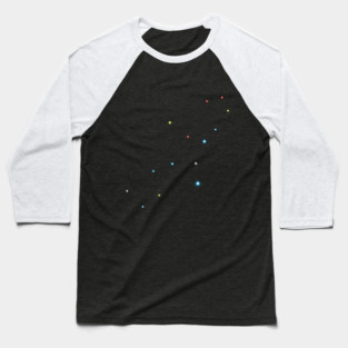 Constellation Virgo (variant) Baseball T-Shirt