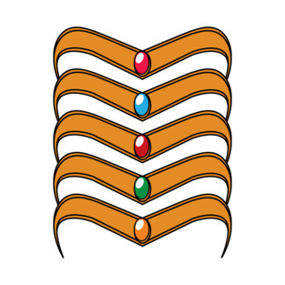 Sailor Scout Tiara Tower T-Shirt