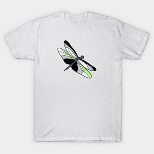 Agender Dragonfly T-Shirt