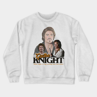 Garthe Knight // Evil Twin of Michael Knight (Rider) Crewneck Sweatshirt