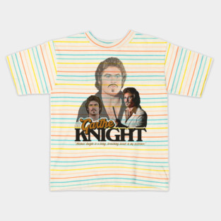 Garthe Knight // Evil Twin of Michael Knight (Rider) Kids T-Shirt