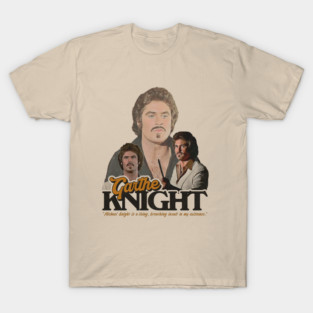 Garthe Knight // Evil Twin of Michael Knight (Rider) T-Shirt