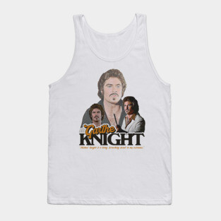 Garthe Knight // Evil Twin of Michael Knight (Rider) Tank Top