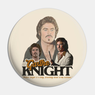 Garthe Knight // Evil Twin of Michael Knight (Rider) Pin