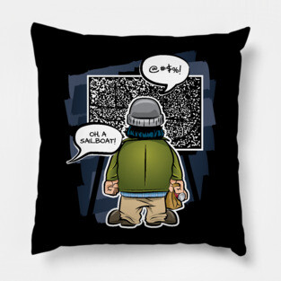 Willam's Sailboat Pillow