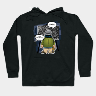 Willam's Sailboat Hoodie