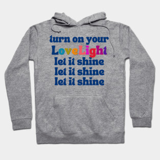 lovelight rainbow Hoodie
