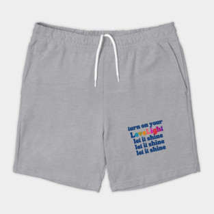 lovelight rainbow Shorts