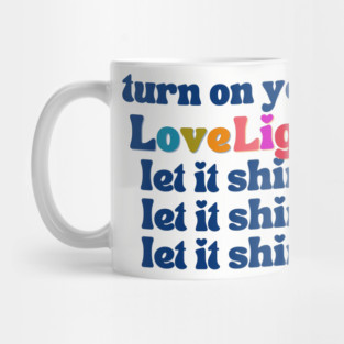 lovelight rainbow Mug