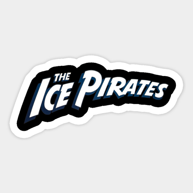 The Ice Pirates 1984 Magnet by The Daily Ghost