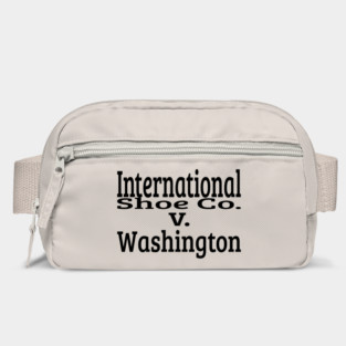 International Shoe Co. v. Washington Bag