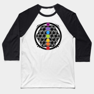 Chakra Baseball T-Shirt