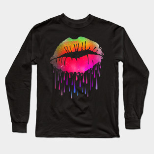 Lips like sugar Long Sleeve T-Shirt