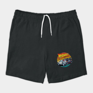 Back to the Future - DMC DeLorean Shorts