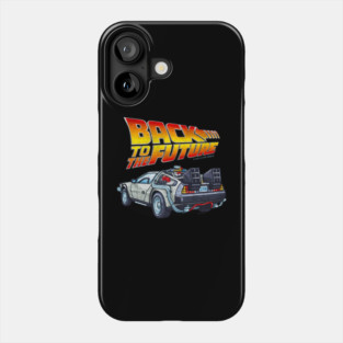 Back to the Future - DMC DeLorean Phone Case