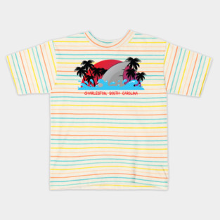 Charleston South Carolina Kids T-Shirt