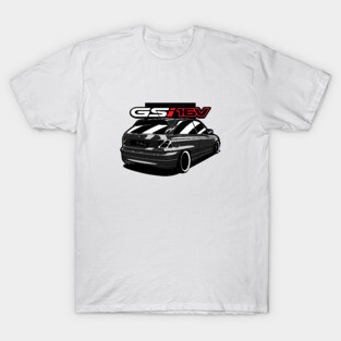Black Opel Astra GSI T-Shirt