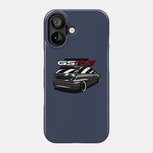 Black Opel Astra GSI Phone Case