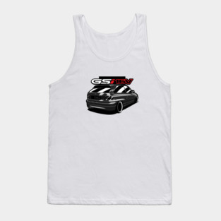 Black Opel Astra GSI Tank Top