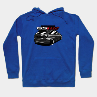 Black Opel Astra GSI Hoodie