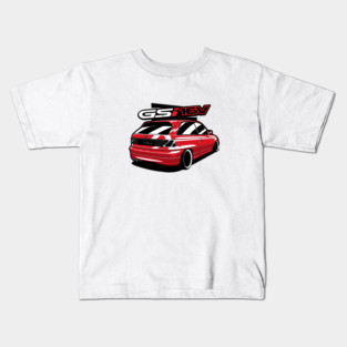 Red Opel Astra GSI Kids T-Shirt
