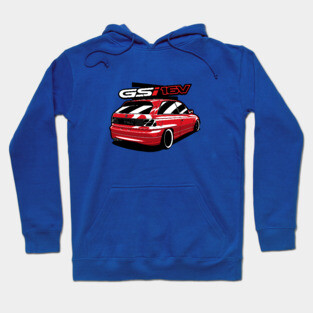 Red Opel Astra GSI Hoodie